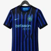 maillot-inter-milan-domicile-2025-2026 studio v12 Fodboldtrøje Inter Milan Hjemmebanetrøje 2025-2026