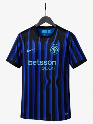 Fodboldtrøje Inter Milan Hjemmebanetrøje 2025-2026
