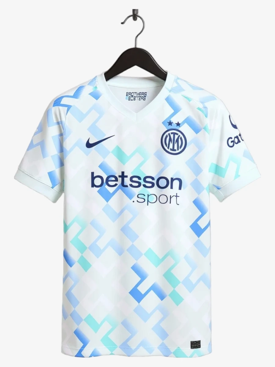 maillot-inter-milan-exterieur-2025-2026 studio v12 Fodboldtrøje Inter Milan Udebane 2025-2026