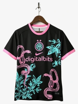 Fodboldtrøje Inter Milan Special Pink Snake 2025-2026