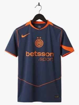 Fodboldtrøje Inter Milan Third 2025-2026