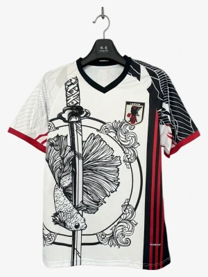 Fodboldtrøje Japan 25/26 Special Edition White