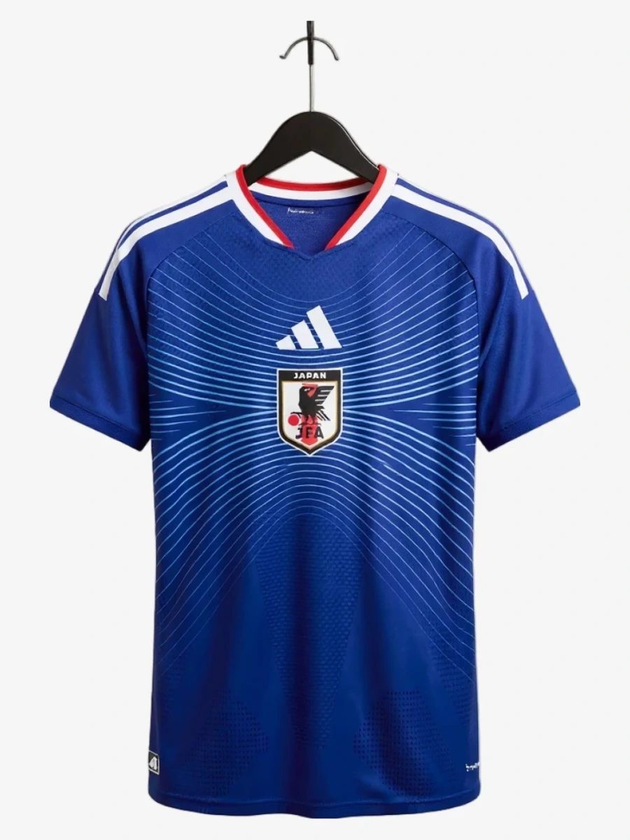 maillot-japon-domicile-2026 studio v12 Fodboldtrøje Japan Hjemmebanetrøje 2026
