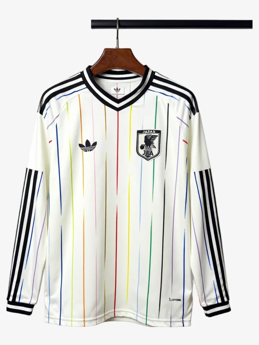 maillot-japon-exterieur-2026-coupe-du-monde studio v12 Fodboldtrøje Japan Udebanetrøje 2026 - VM
