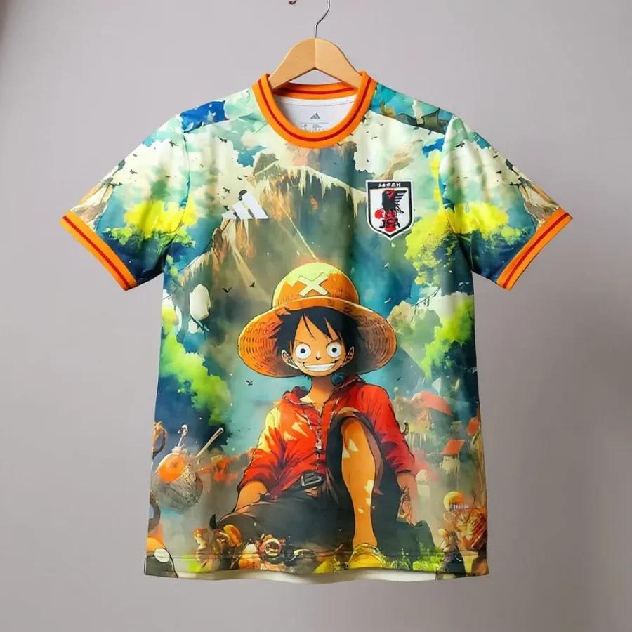 Japan Special Op-trøje 2025-2026 - studiobillede packshot