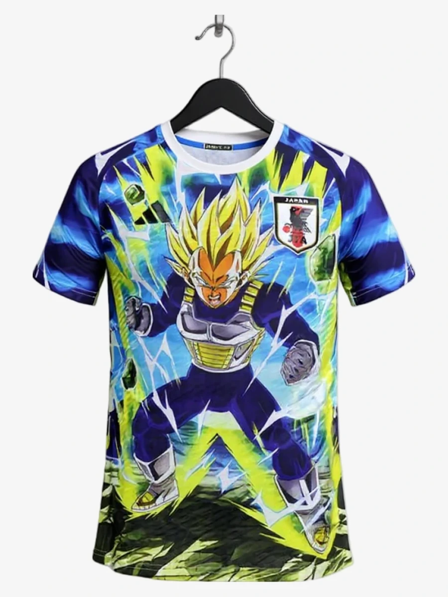 maillot-japon-special-vegeta-2024-2025 studio v12 Fodboldtrøje Japan Special Vegeta 2024-2025