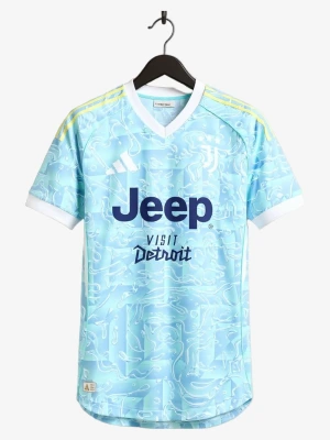 Fodboldtrøje Juventus Udebane 2025-2026