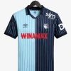 maillot-le-havre-domicile-2025-2026 studio v12 Fodboldtrøje Le Havre Hjemmebanetrøje 2025-2026