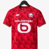 maillot-lille-losc-domicile-2025-2026 studio v12 Fodboldtrøje Lille LOSC Hjemmebanetrøje 2025-2026