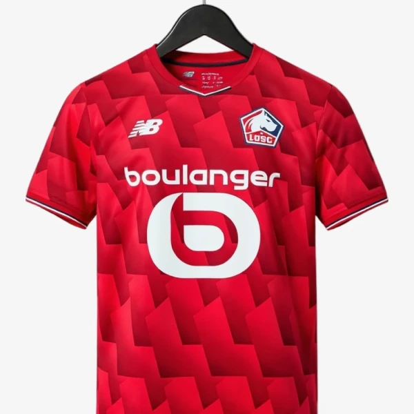Fodboldtrøje Lille LOSC Hjemmebanetrøje 2025-2026