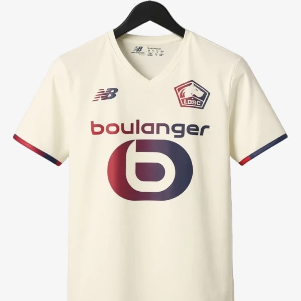 Fodboldtrøje Lille LOSC Udebane 2025-2026