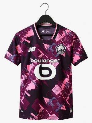 Fodboldtrøje Lille LOSC Fourth 2025-2026