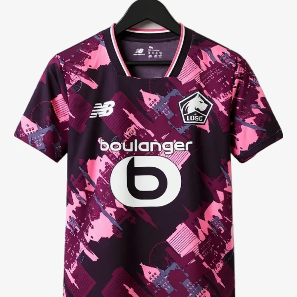 Fodboldtrøje Lille LOSC Fourth 2025-2026