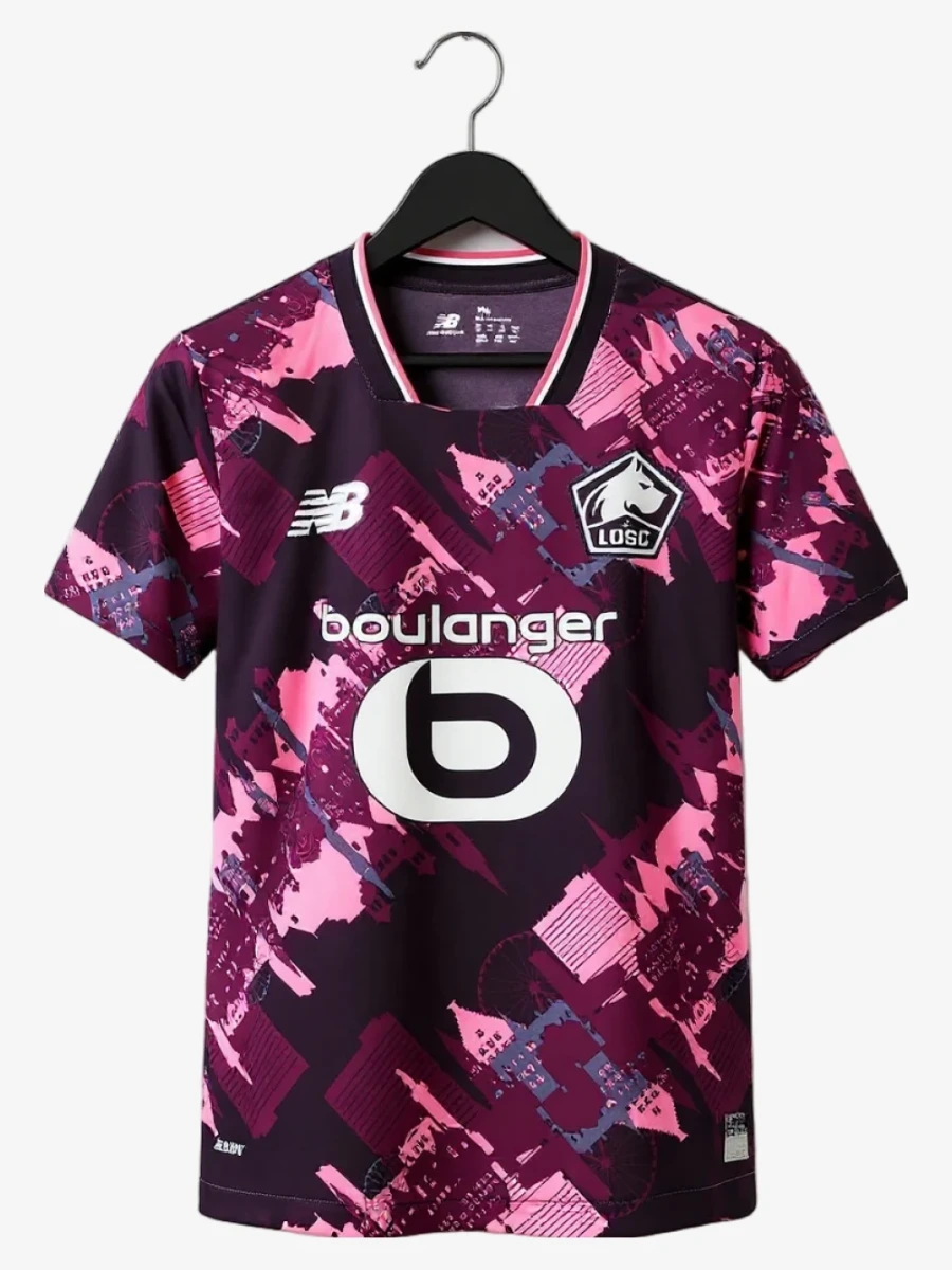 maillot-lille-losc-fourth-2025-2026-2 studio v12 Fodboldtrøje Lille LOSC Fourth 2025-2026