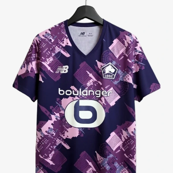 Fodboldtrøje Lille LOSC Fourth 2025-2026