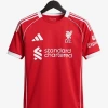 maillot-liverpool-domicile-2025-2026 studio v12 Fodboldtrøje Liverpool Hjemmebane 2025-2026