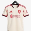 Fodboldtrøje Liverpool Udebane 2025-2026