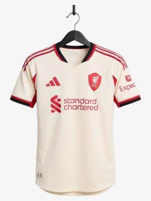 Fodboldtrøje Liverpool Udebane 2025-2026