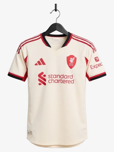 Fodboldtrøje Liverpool Udebane 2025-2026
