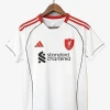 maillot-liverpool-exterieur-2025-2026 studio v12 Fodboldtrøje Liverpool Udebanetrøje 2025-2026