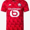 maillot-losc-lille-domicile-2025-2026 studio v10 Fodboldtrøje LOSC Lille Hjemmebane 2025-2026