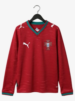 Fodboldtrøje Lange Ærmer Portugal Hjemmebanetrøje 2026