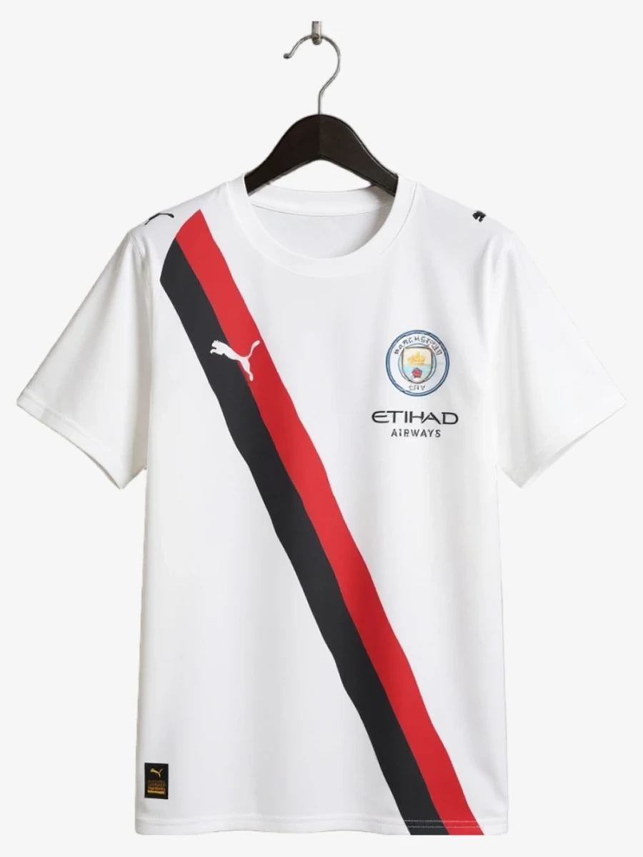 Fodboldtrøje Manchester City Club World Cup 2025-2026