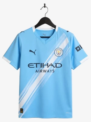 Fodboldtrøje Manchester City Hjemmebane 2025-2026
