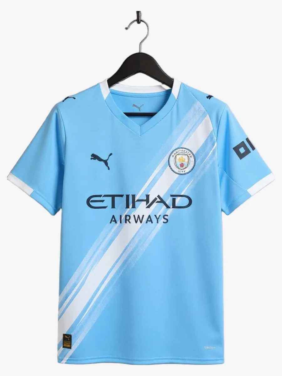 maillot-manchester-city-domicile-2025-2026-2 studio v12 Fodboldtrøje Manchester City Hjemmebane 2025-2026