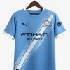 Fodboldtrøje Manchester City Hjemmebanetrøje 2025-2026