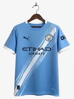 maillot-manchester-city-domicile-2025-2026 studio v12 Fodboldtrøje Manchester City Hjemmebanetrøje 2025-2026
