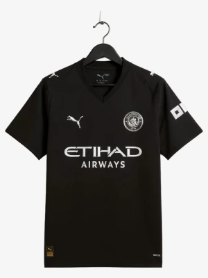 Fodboldtrøje Manchester City Udebane 2025-2026