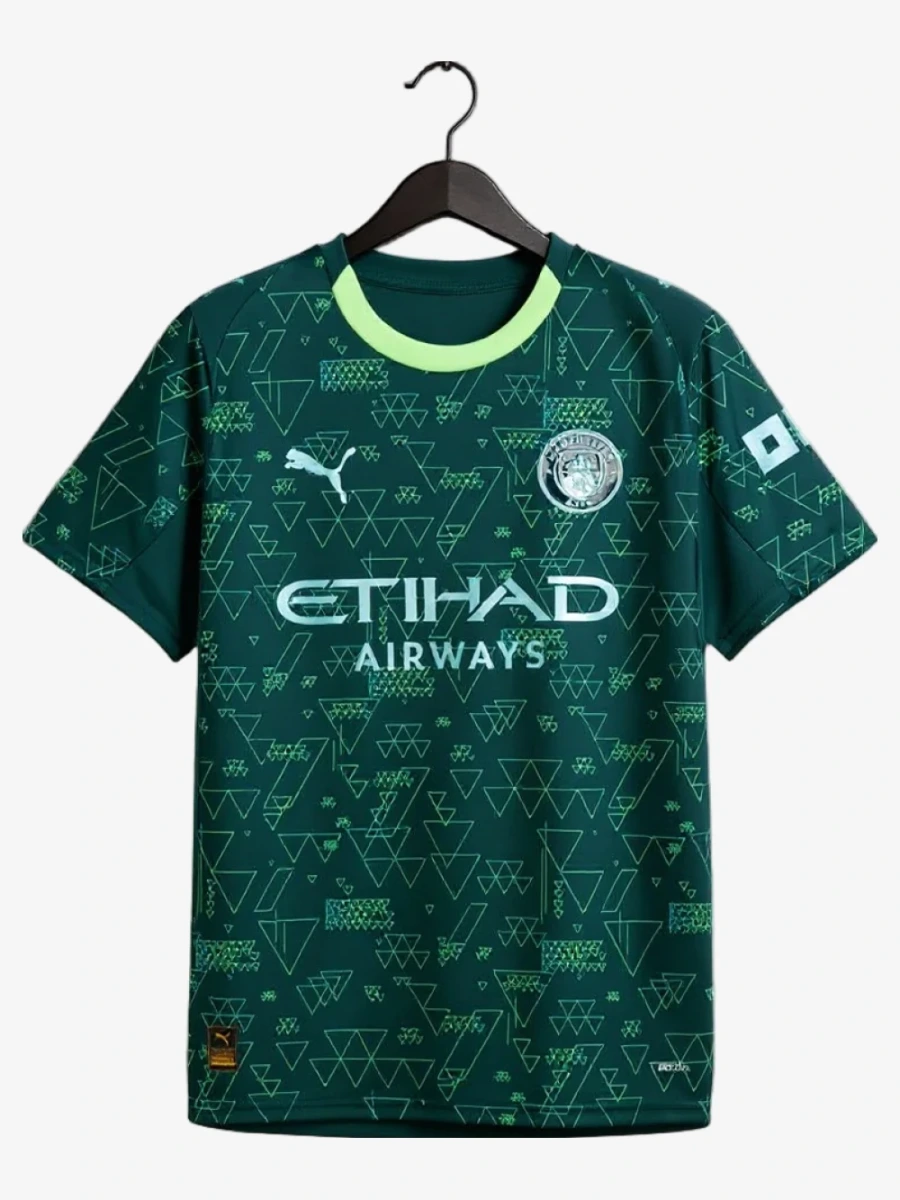 maillot-manchester-city-fourth-2025-2026 studio v12 Fodboldtrøje Manchester City Fourth 2025-2026