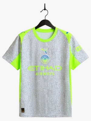 Fodboldtrøje Manchester City Third 2025-2026