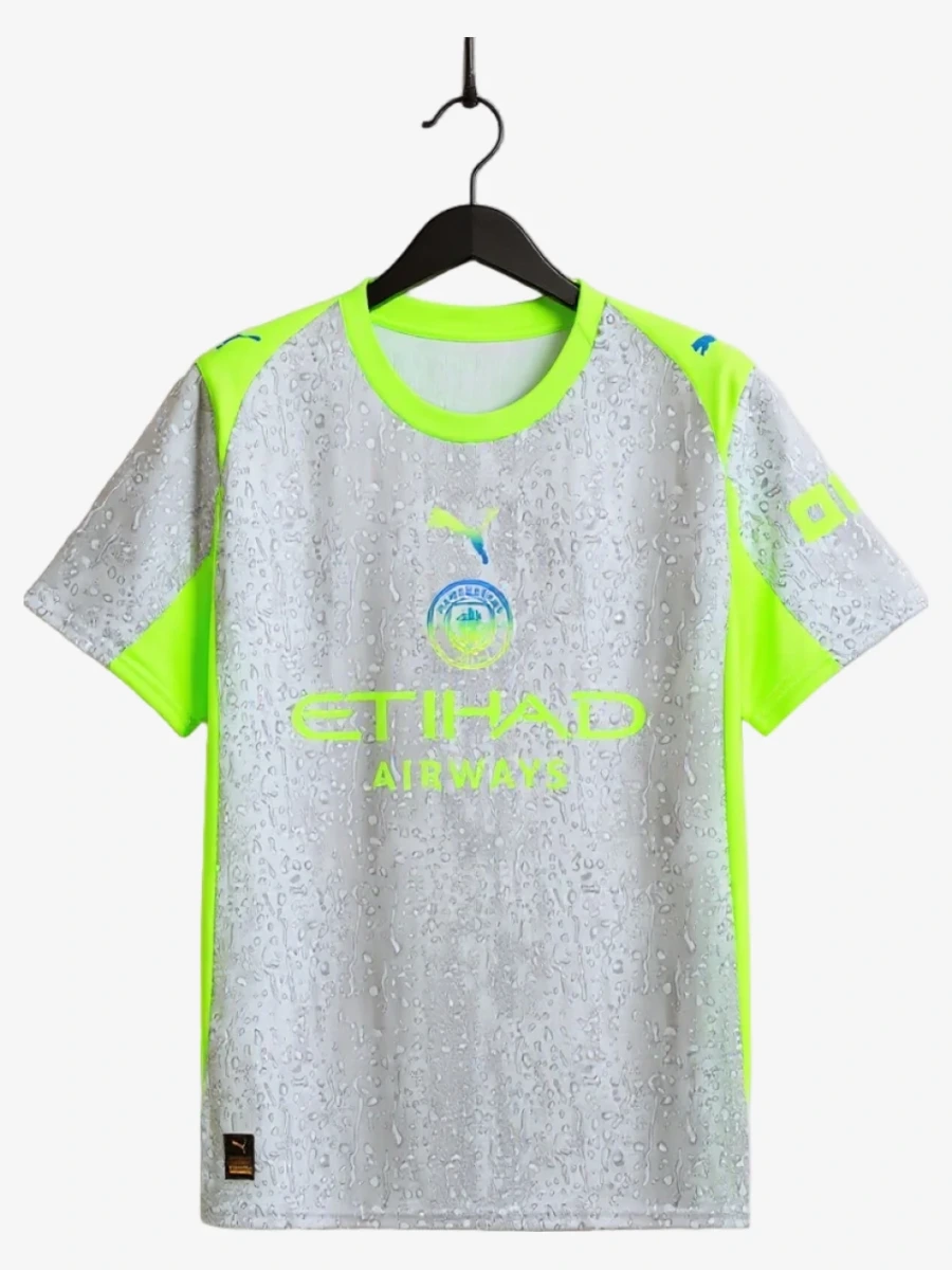 Fodboldtrøje Manchester City Third 2025-2026