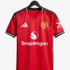 Fodboldtrøje Manchester United Hjemmebanetrøje 2025-2026