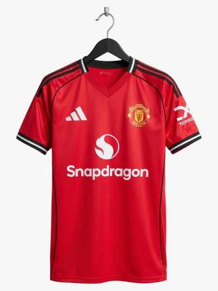 Fodboldtrøje Manchester United Hjemmebanetrøje 2025-2026