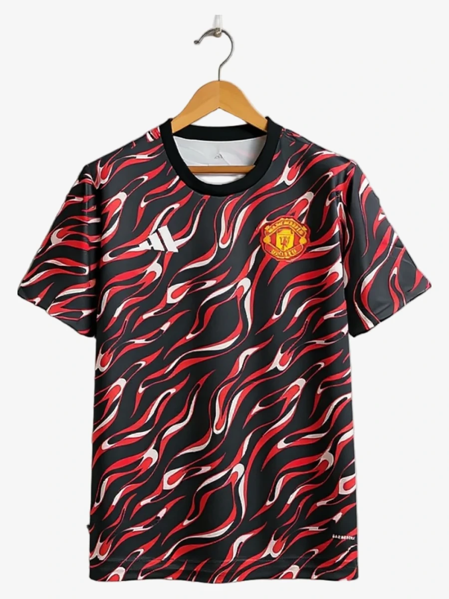 Fodboldtrøje Manchester United Træning 2025-2026