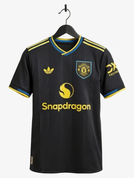 Fodboldtrøje Manchester United Third 2025-2026