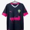 maillot-maroc-concept-rose-2025-2026 studio v12 Fodboldtrøje Marokko Concept Rosa 2025-2026