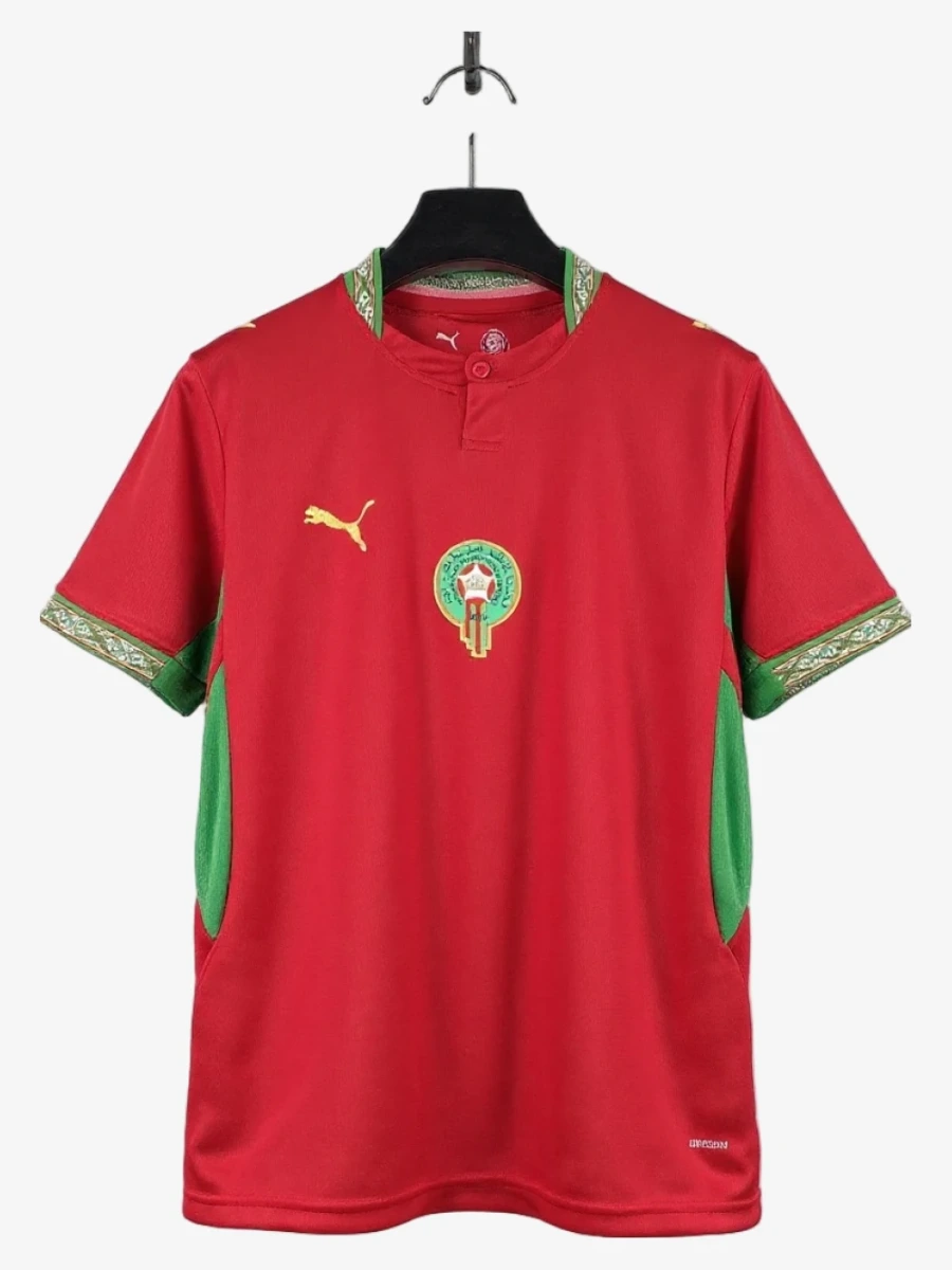 maillot-maroc-coupe-du-monde-2026 studio v12 Fodboldtrøje Marokko VM 2026