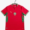 maillot-maroc-domicile-2026 studio v12 Fodboldtrøje Marokko Hjemmebanetrøje 2026