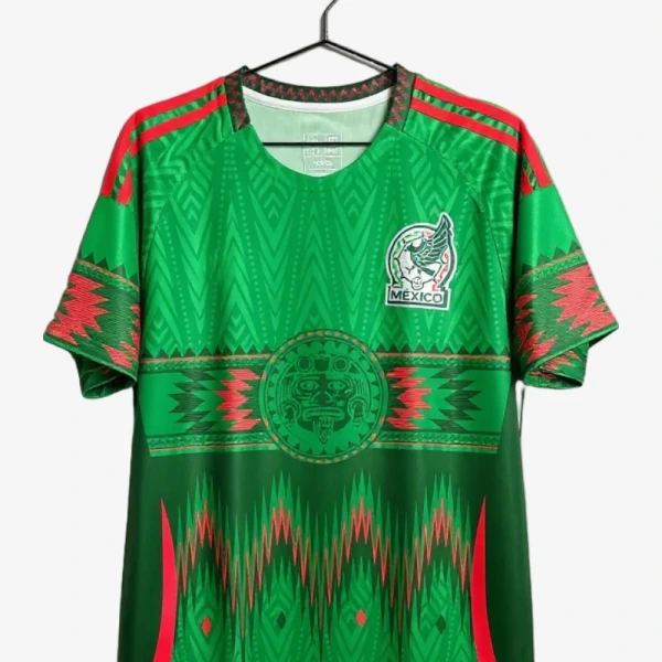 Fodboldtrøje Mexico 2026 Green Edition