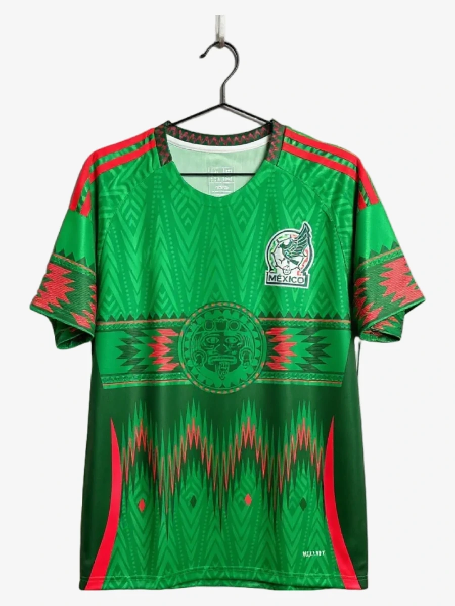 maillot-mexique-2026-green-edition studio v12 Fodboldtrøje Mexico 2026 Green Edition