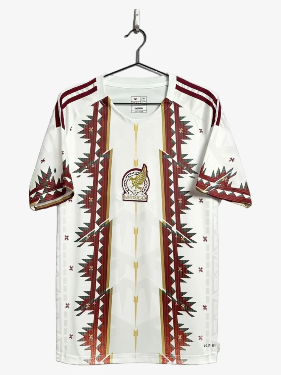 maillot-mexique-2026-special-white studio v12 Fodboldtrøje Mexico 2026 Special White