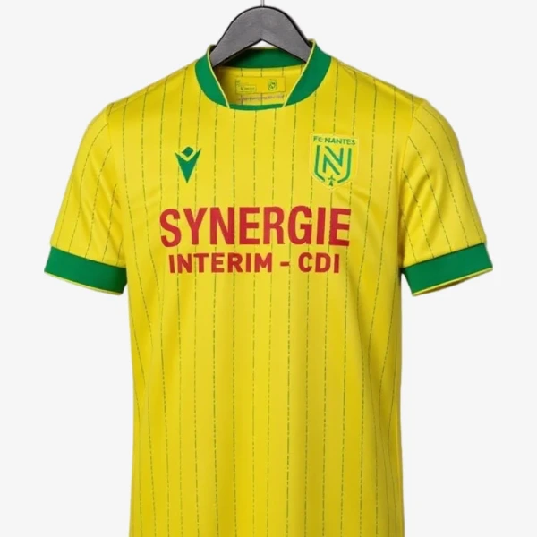 Fodboldtrøje Nantes Hjemmebanetrøje 2025-2026