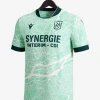 maillot-nantes-exterieur-2025-2026 studio v12 Fodboldtrøje Nantes Udebanetrøje 2025-2026