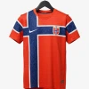 maillot-norvege-domicile-2026-player studio v12 Fodboldtrøje Norge Hjemmebanetrøje 2026 Player