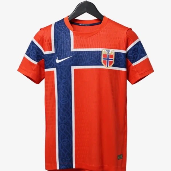 Fodboldtrøje Norge Hjemmebanetrøje 2026 Player
