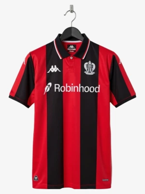 Fodboldtrøje OGC Nice Hjemmebanetrøje 2025-2026